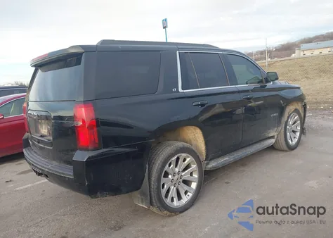 2016 Chevrolet Tahoe Lt z USA, uszkodzony, nr VIN 1GNSCBKCXGR130870